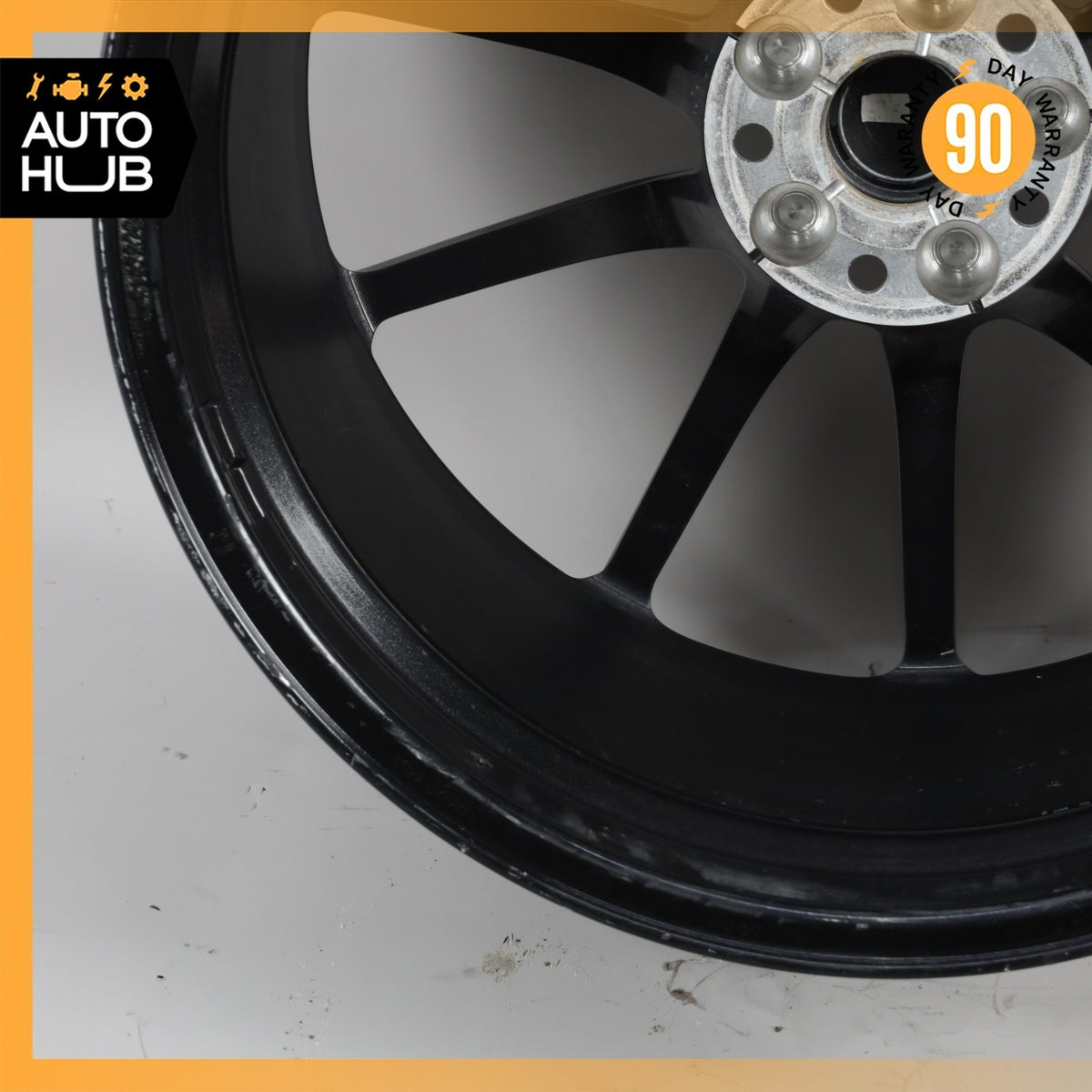 McLaren P13 570S 570GT 10 x 20 20" Rear Wheel Rim Gray 13BA034SP OEM - photo 12