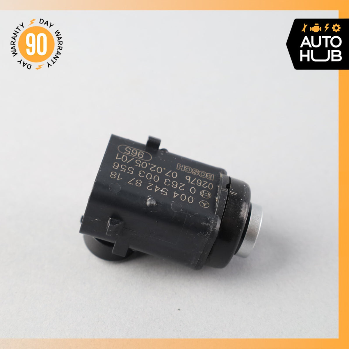 Mercedes R230 SL550 ML63 S500 Front Bumper Parking Sensor PDC 0045428718 OEM - photo 4