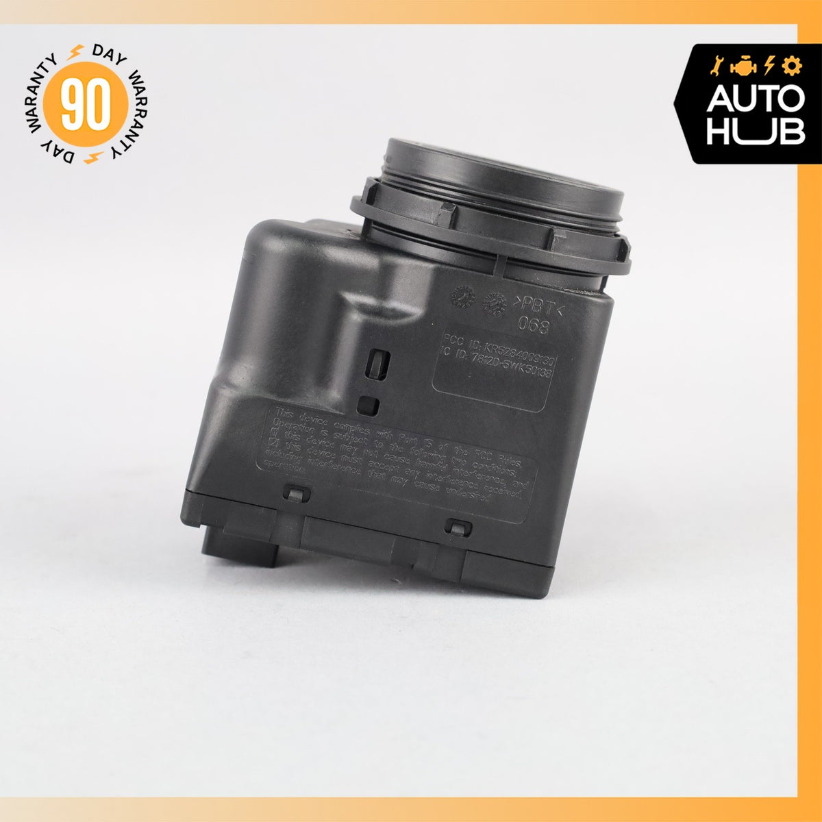 11-18 Porsche Cayenne 958 Start Ignition Switch Module w/ Key 7PP905865E OEM - photo 8