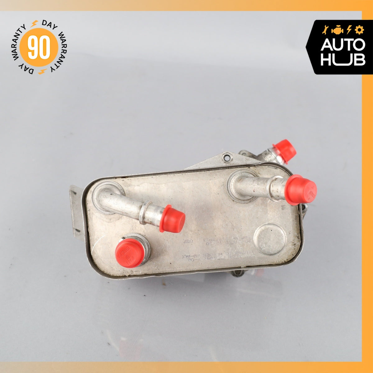 BMW E88 128i 328i 3.0L N52 Engine Transmission Oil Cooler Heat Exchanger OEM - photo 6