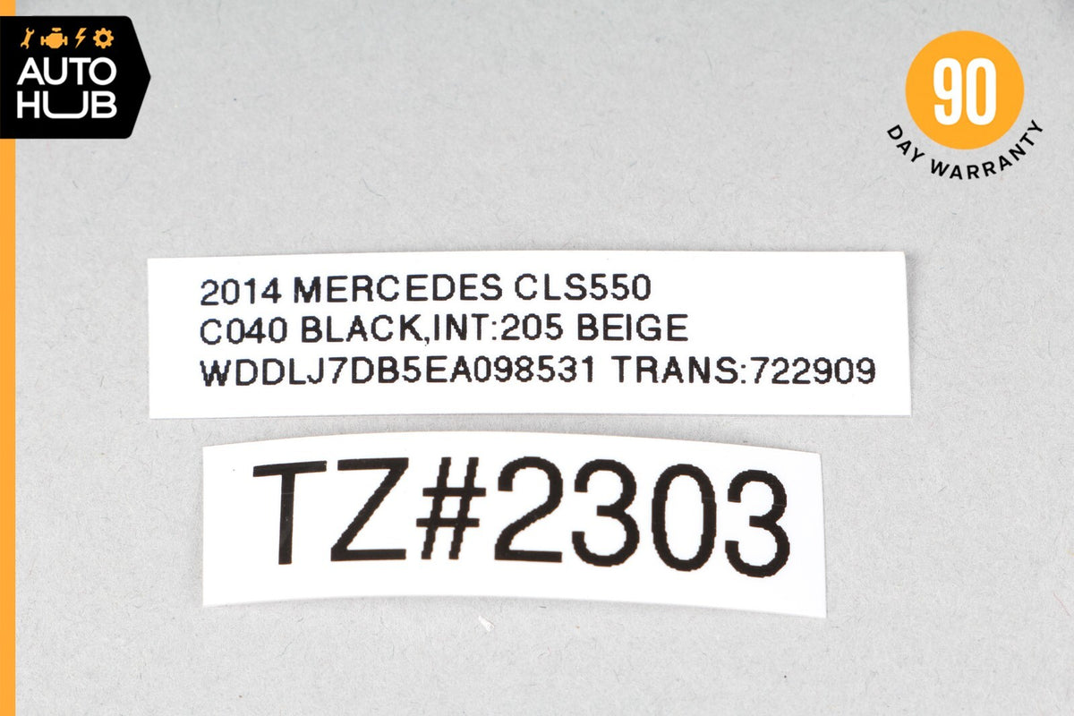 Mercedes W218 CLS550 E350 Front Left ABS Wheel Speed Sensor 2125402505 OEM - photo 12