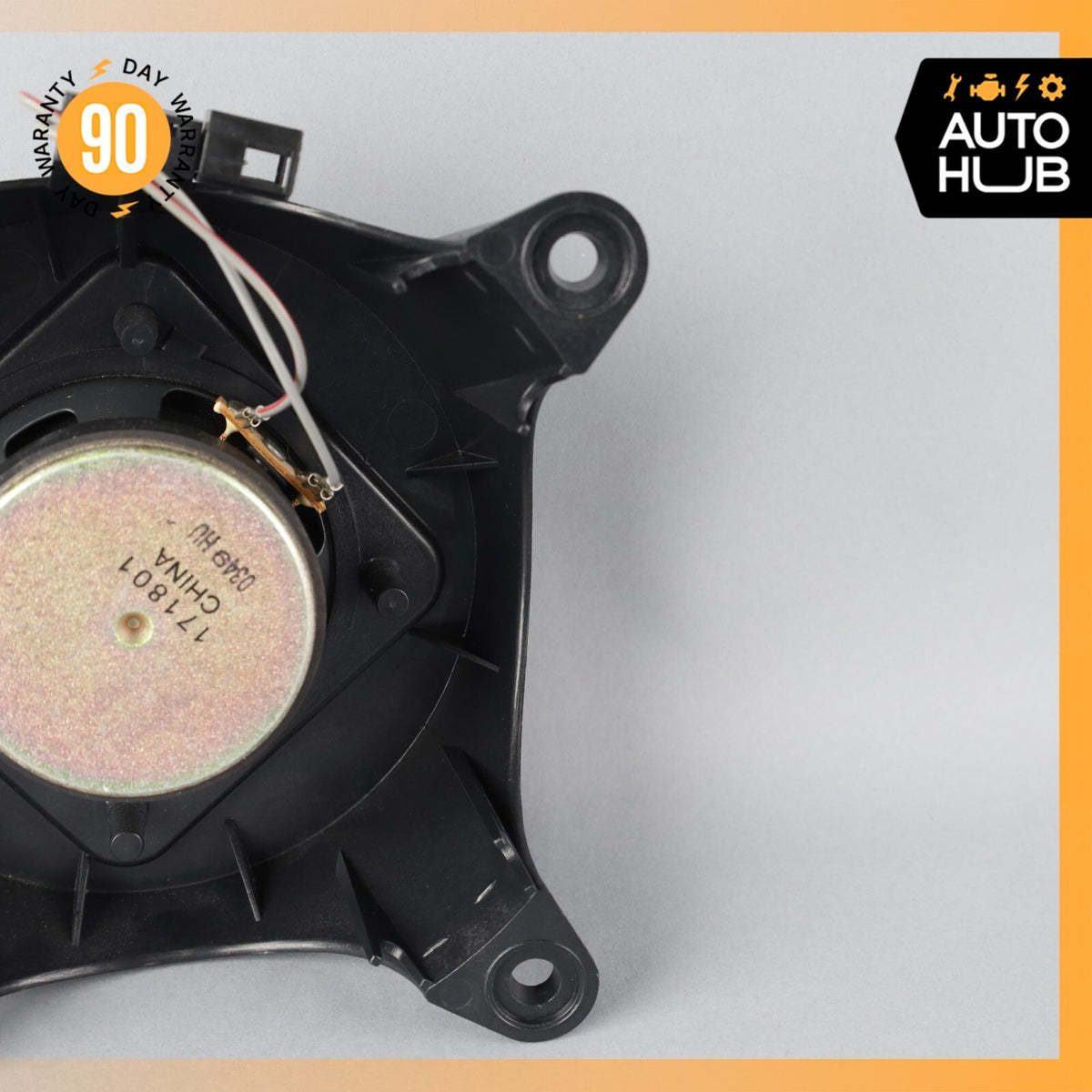00-06 Mercedes W215 CL500 CL600 CL55 AMG Front Right Side Door Sound Speaker OEM - photo 8
