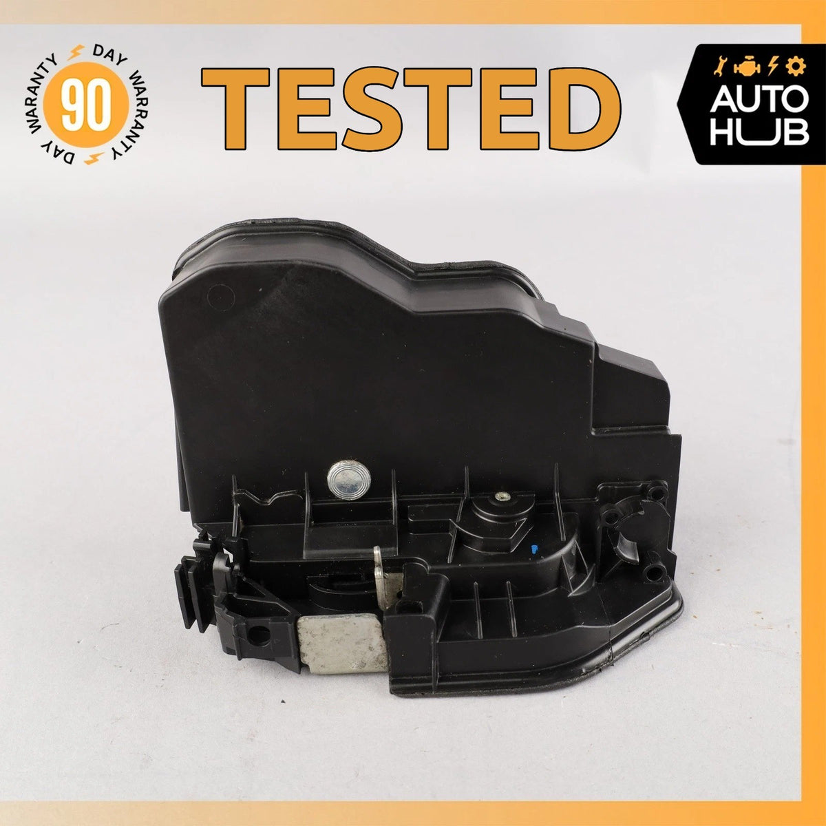 BMW E60 535i ActiveHybrid 5 550i Rear Left Side Door Lock Latch Actuator - photo 1