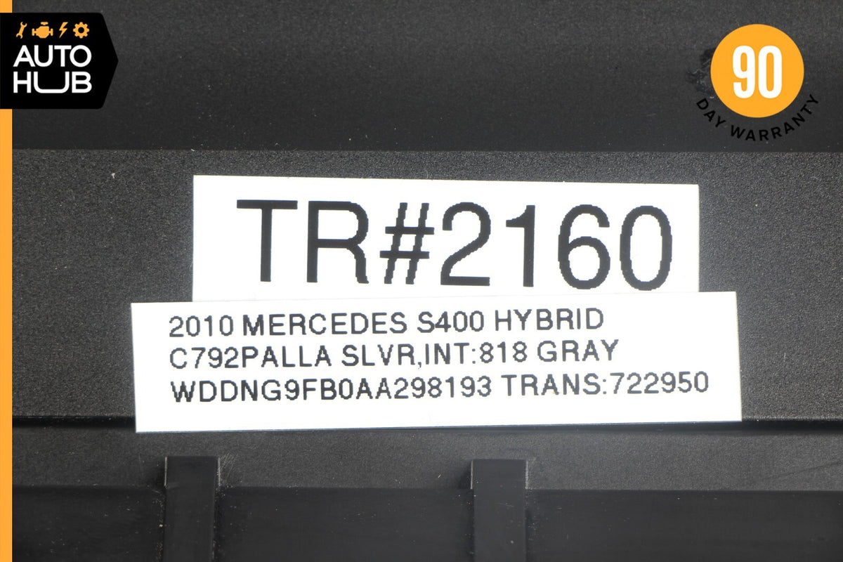 07-13 Mercedes W221 S400 S63 Front Left Driver Side Under Seat Control Unit OEM - photo 10