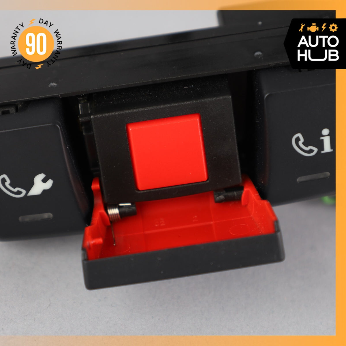 Mercedes X166 GL450 GLE350 C350 Overhead Emergency Panel Control Switch OEM - photo 7