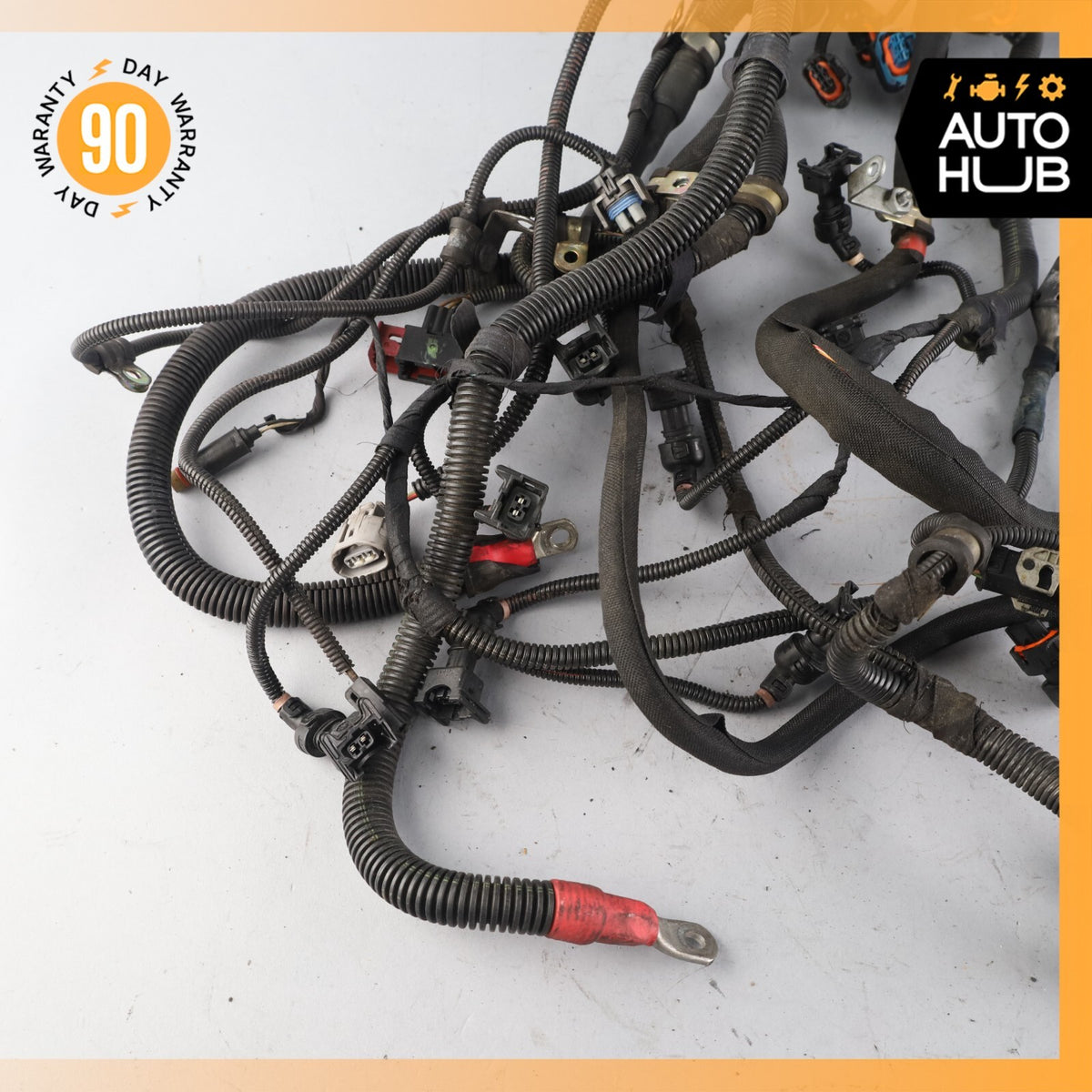 2005 Maserati M138 Coupe 4200 GT Engine Motor Ignition Wire Harness OEM 67k - photo 2