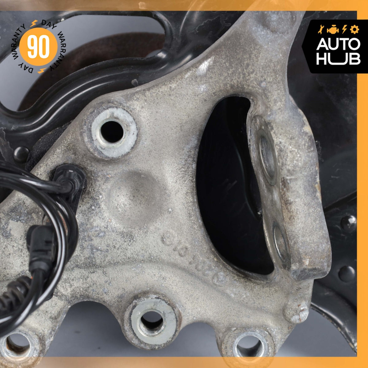 08-20 Mercedes W207 E350 C250 Front Left Driver Spindle Knuckle Hub OEM - photo 10