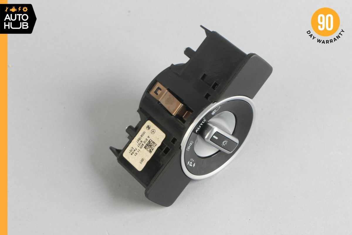 Mercedes W218 CLS550 SL400 SLS AMG Headlight Light Switch Control Module OEM - photo 6