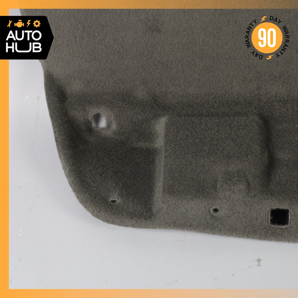 04-09 Cadillac XLR Trunk Deck Lid Liner Carpet Cover 10345682 OEM 51k - photo 6