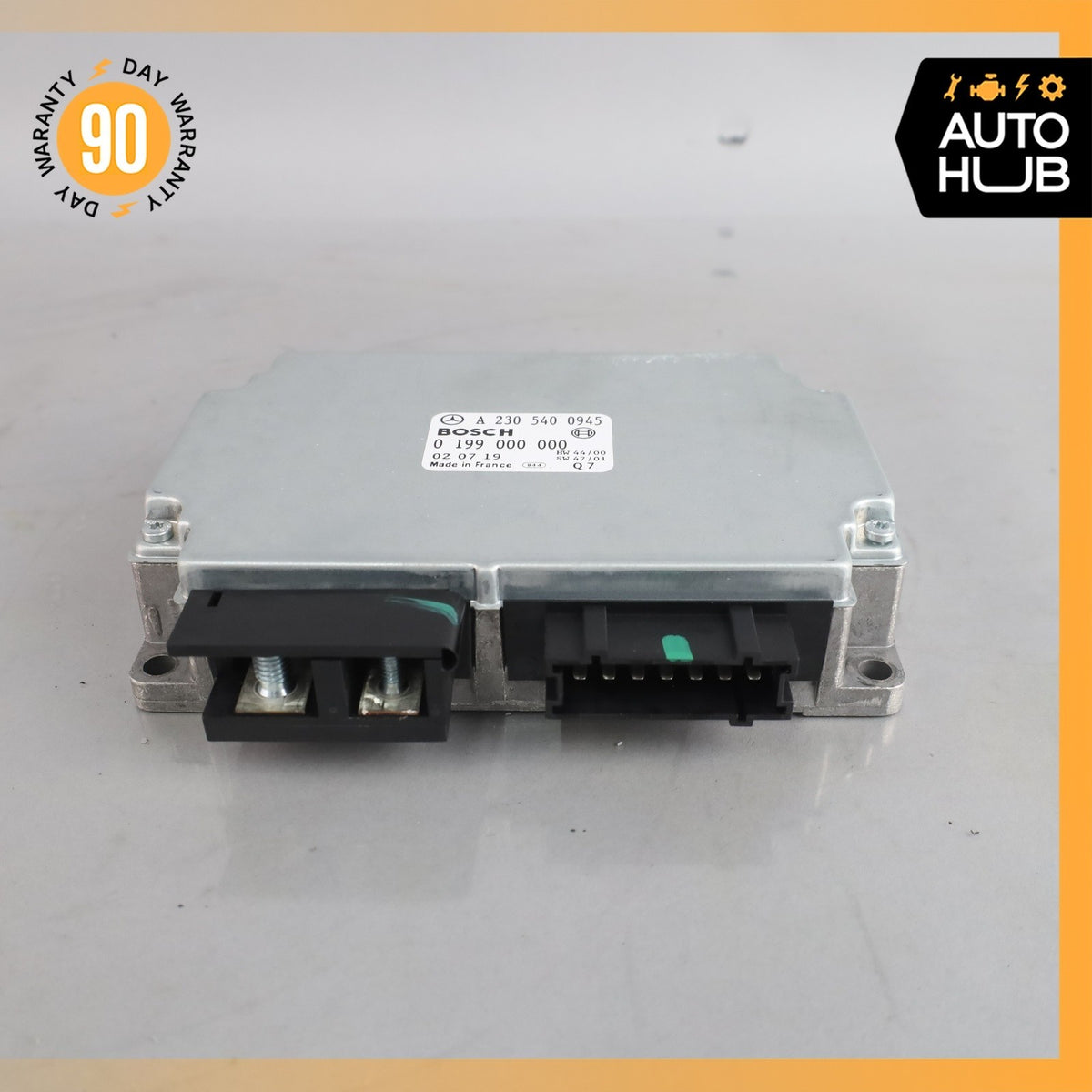 Mercedes R230 SL500 SL55 SL550 Battery Stabilization Control Load Module OEM - photo 11