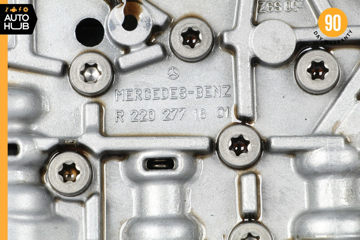 Mercedes X164 GL550 SL550 7G Tronic Transmission Valve Body 2202701906 OEM - photo 11