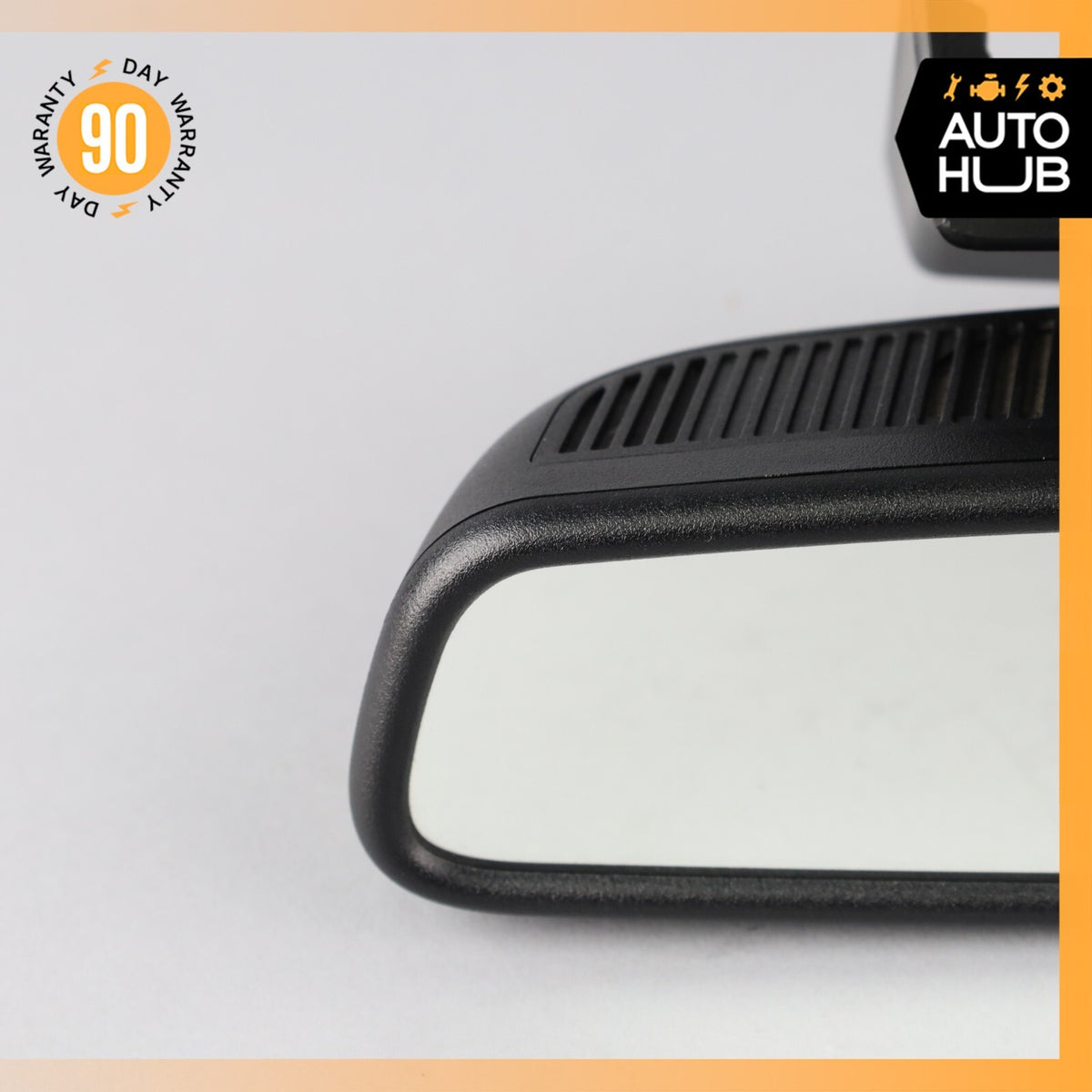 07-10 Mercedes W216 CL550 CL600 CL63 AMG Interior Rear View Mirror Black OEM - photo 2