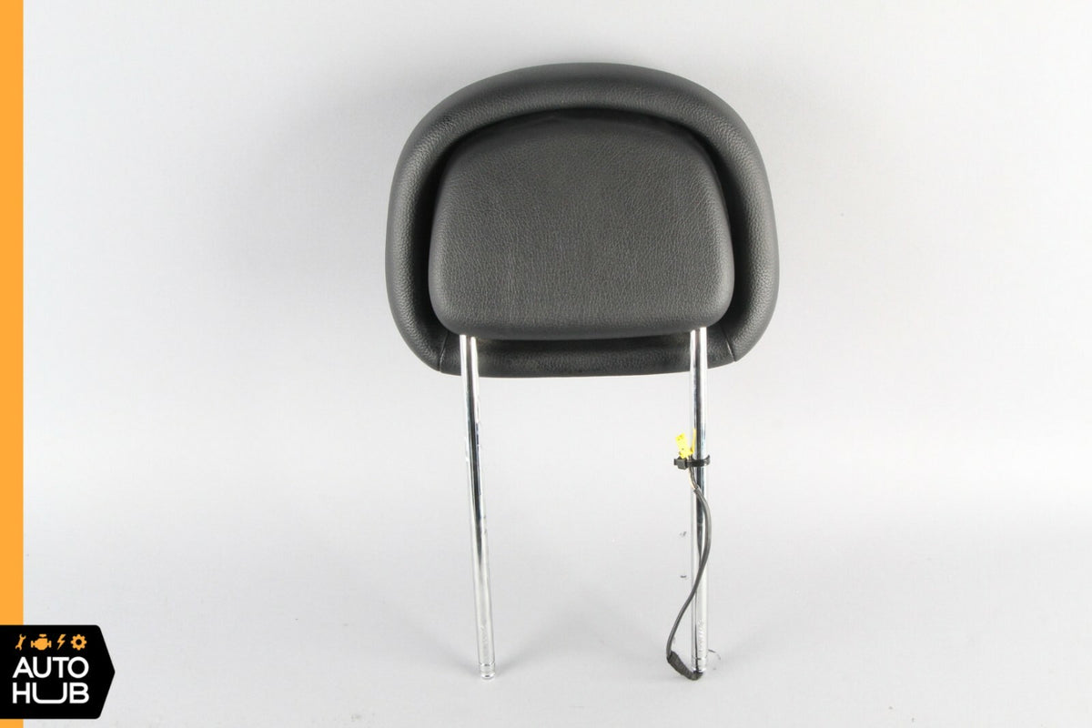 07-09 Mercedes W211 E350 E550 Seat Headrest Head Rest Left or Right Side Black - photo 6