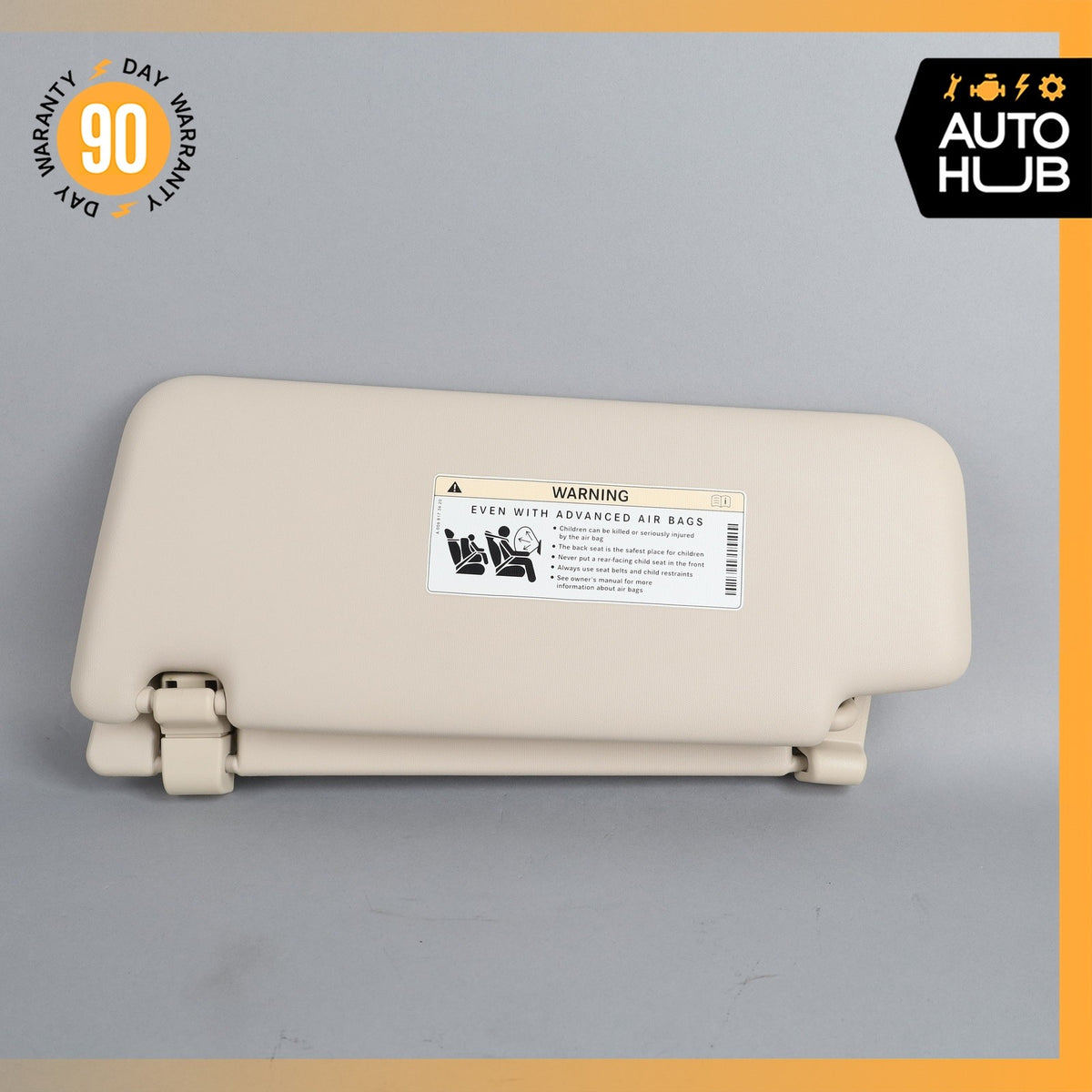 Mercedes W213 E300 Right Side Sunvisor Sun Visor 2138106601 OEM - photo 2