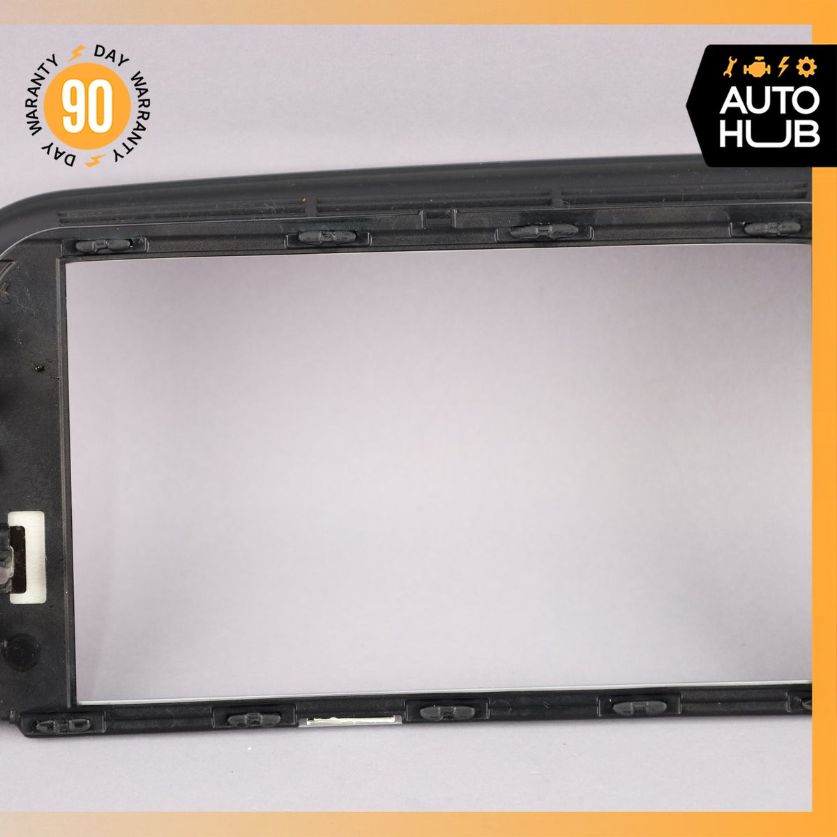 14-17 Mercedes W207 E400 E550 Dashboard Display Screen Trim Bezel Cover OEM - photo 7
