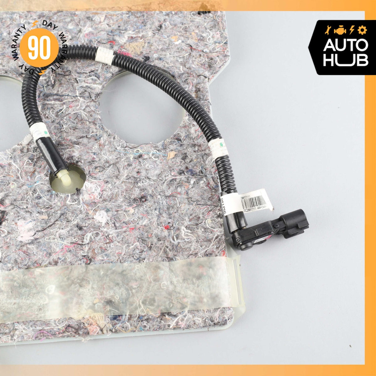 07-12 Mercedes R230 SL550 SL55 Seat Occupancy Sensor Mat SRS 2308701110 OEM - photo 9