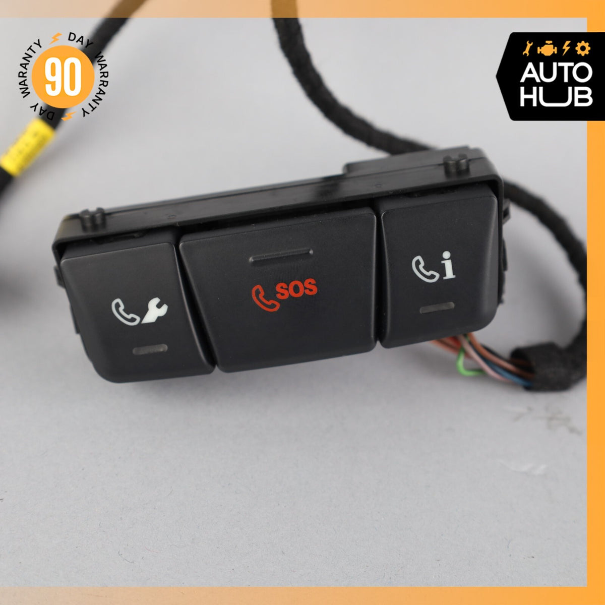 Mercedes X166 GL450 GLE350 C350 Overhead Emergency Panel Control Switch OEM - photo 4