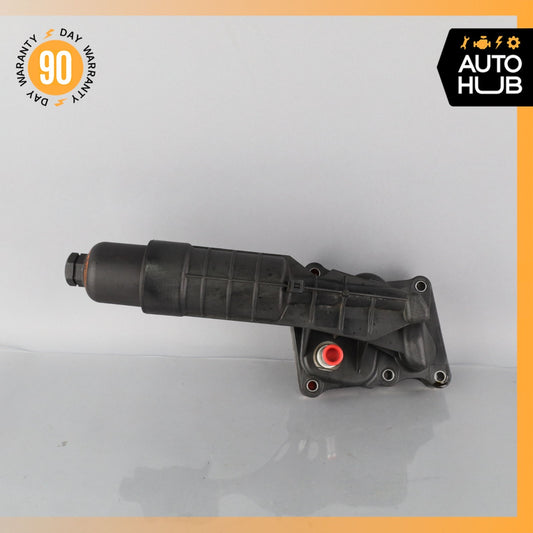 12-15 Mercedes W204 C250 SLK250 M271 Engine Oil Filter Housing 2711801410 OEM - photo 1