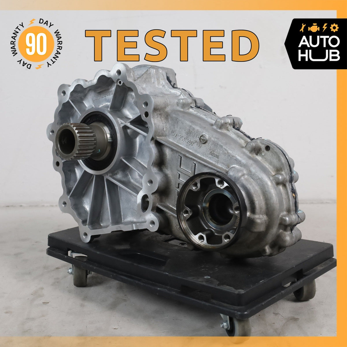 06-19 Mercedes X164 GL350 ML550 GLS450 Transmission Transfer Case Gear Box OEM - photo 1