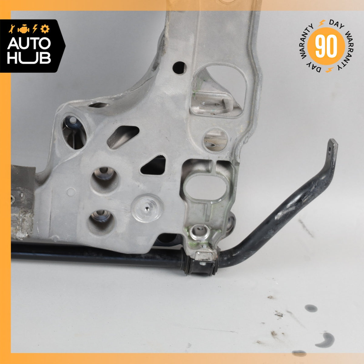 Aston Martin DB9 Front Engine Subframe Crossmember w/ Sway Bar DG435019AF OEM - photo 8