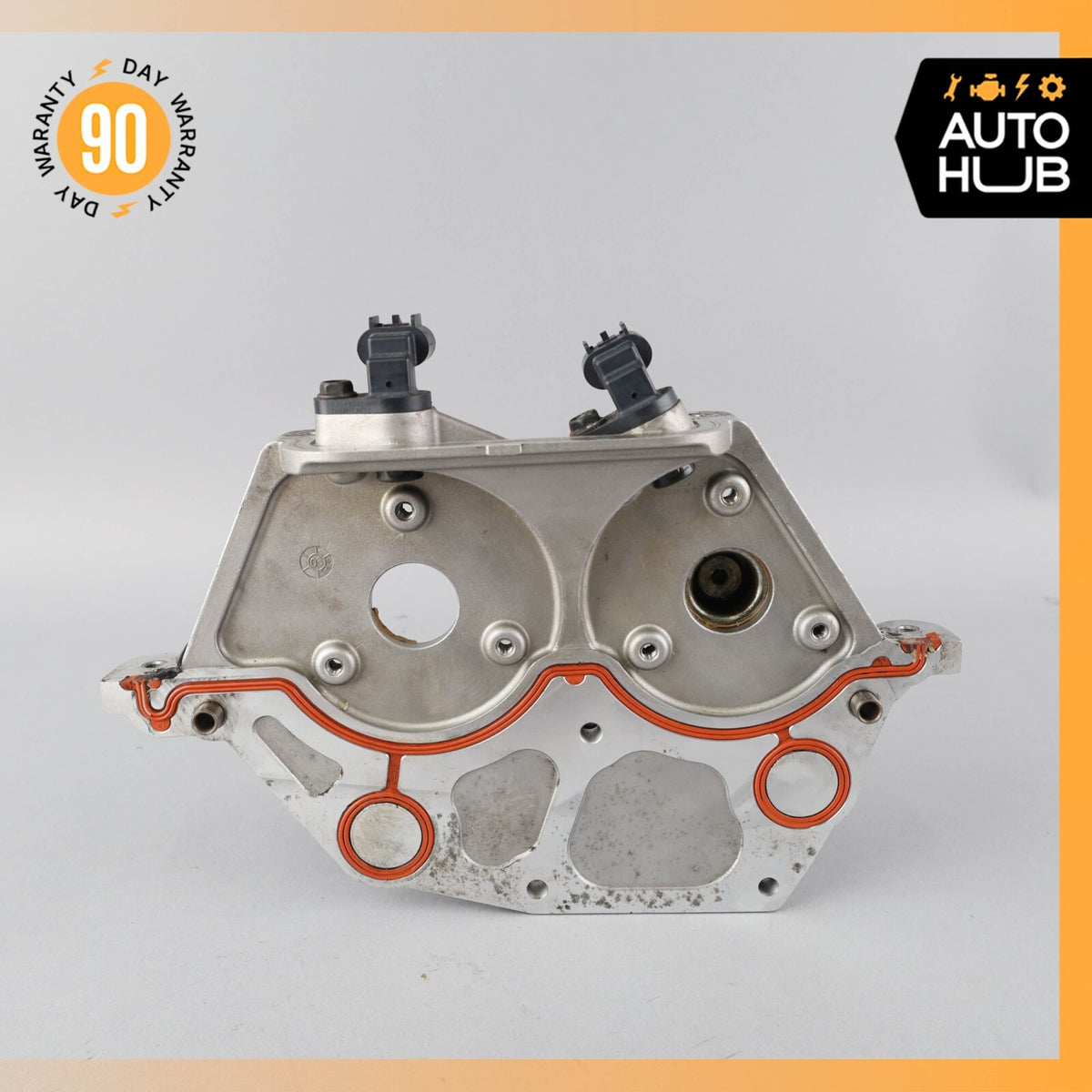 04-07 Cadillac XLR 4.6L V8 Engine Top Upper Right Side Timing Chain Cover OEM - photo 6
