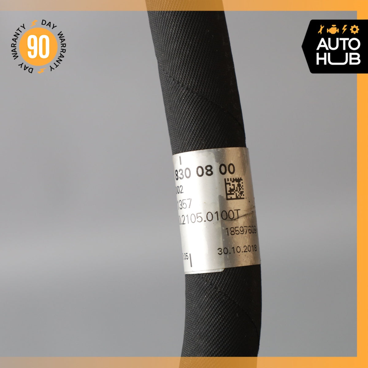 18-20 Mercedes W222 S450 M276 A/C Air Conditioning Line Pipe 2178300800 OEM 60k - photo 11