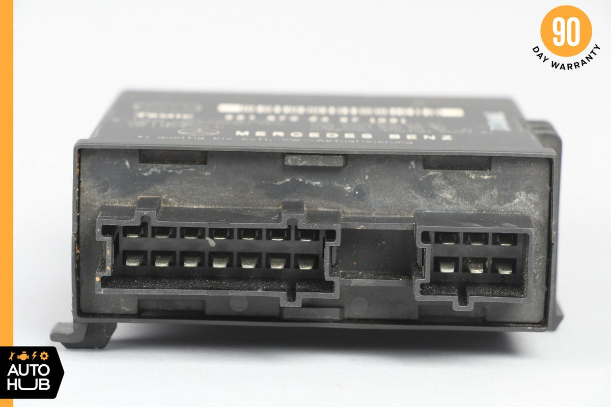 07-09 Mercedes W216 CL65 S550 Trunk Release Remote Open Close Control Module OEM - photo 3