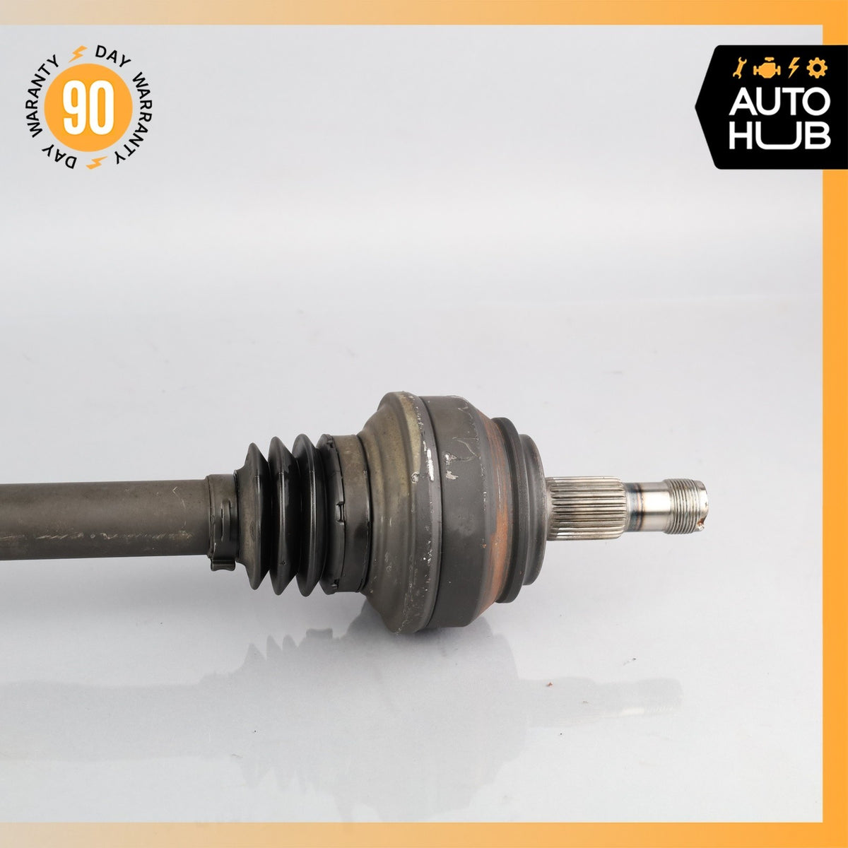 17-23 Mercedes W205 C63 AMG Rear Right Side CV Axle Half Shaft 2053500914 OEM - photo 6