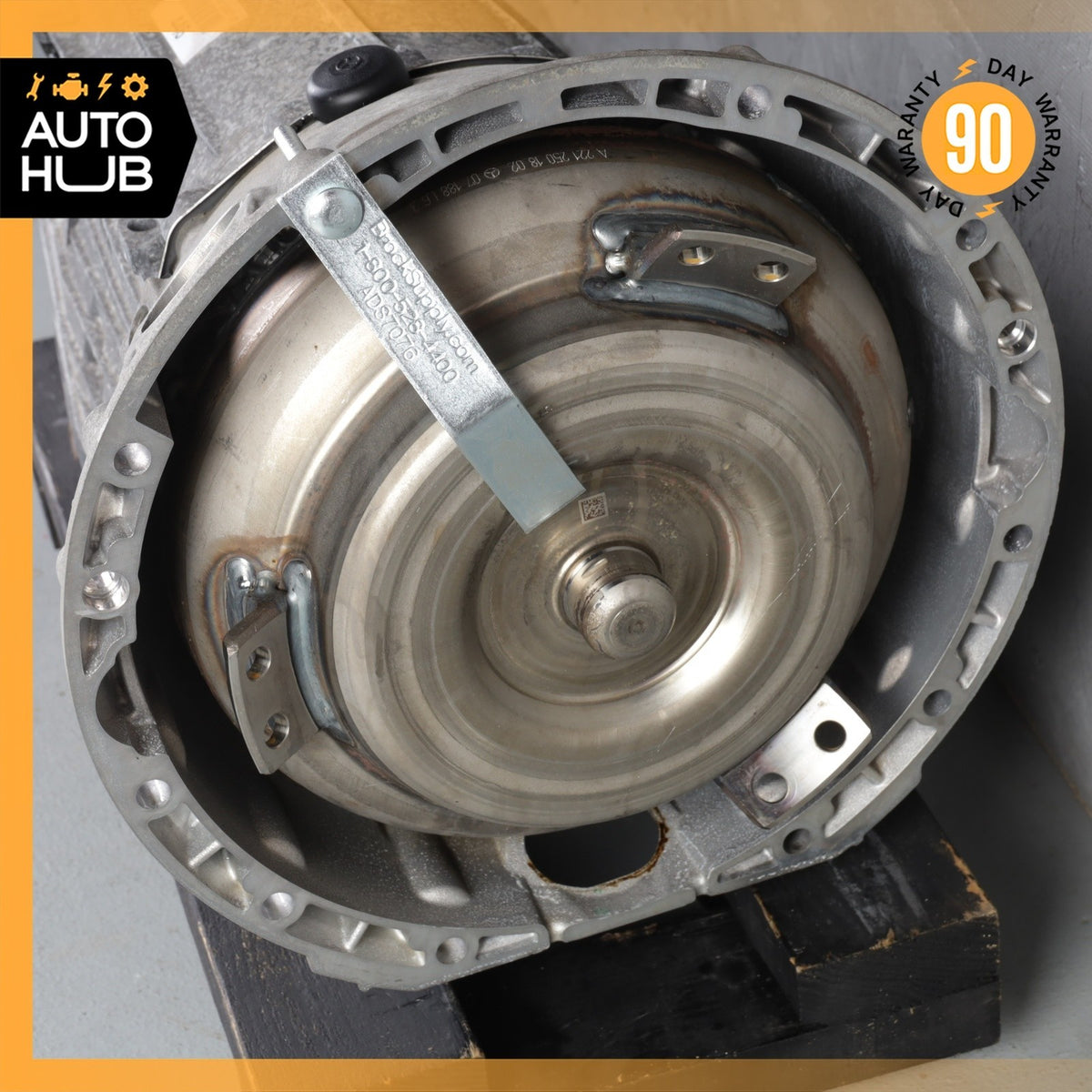 Mercedes W211 E350 C350 RWD 722.9 7G-Tronic Automatic Transmission 722.906 OEM - photo 7