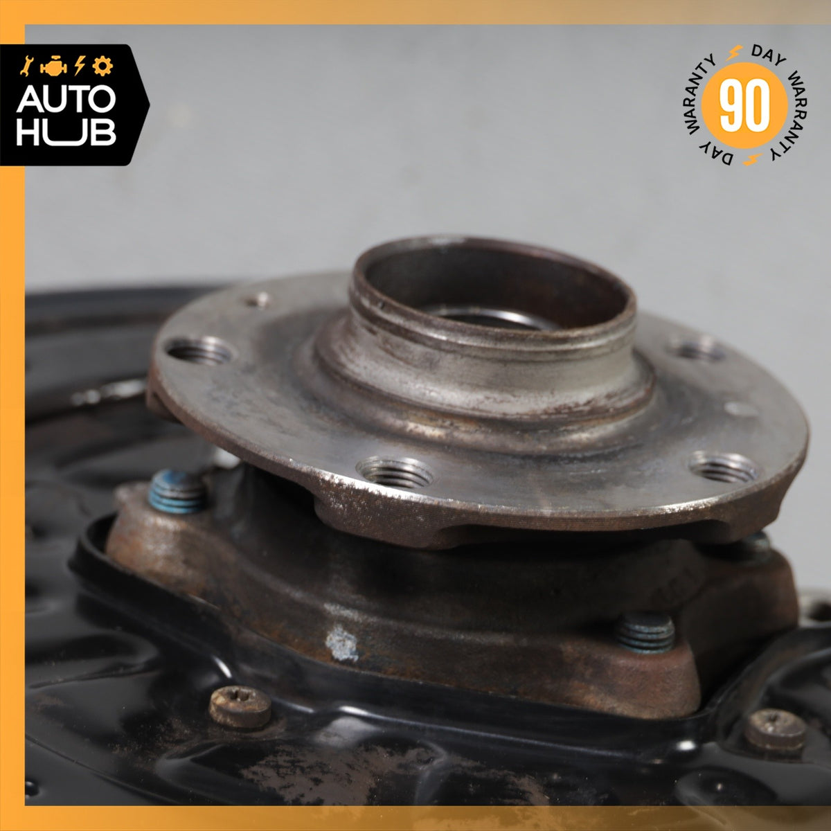 07-12 Bentley Continental GTC Rear Right Side Spindle Knuckle Hub OEM 40k - photo 9