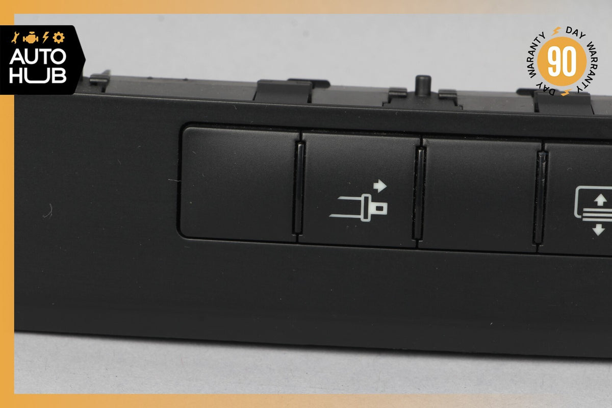 2010 Mercedes W207 E350 Coupe Heated Seats Control Switch Button 2078204210 OEM - photo 4