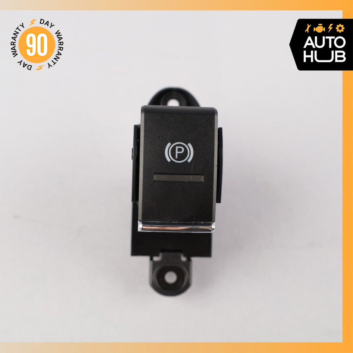 11-18 Porsche Cayenne 958 S Electronic Parking Button Switch 7P5927225 OEM - photo 6
