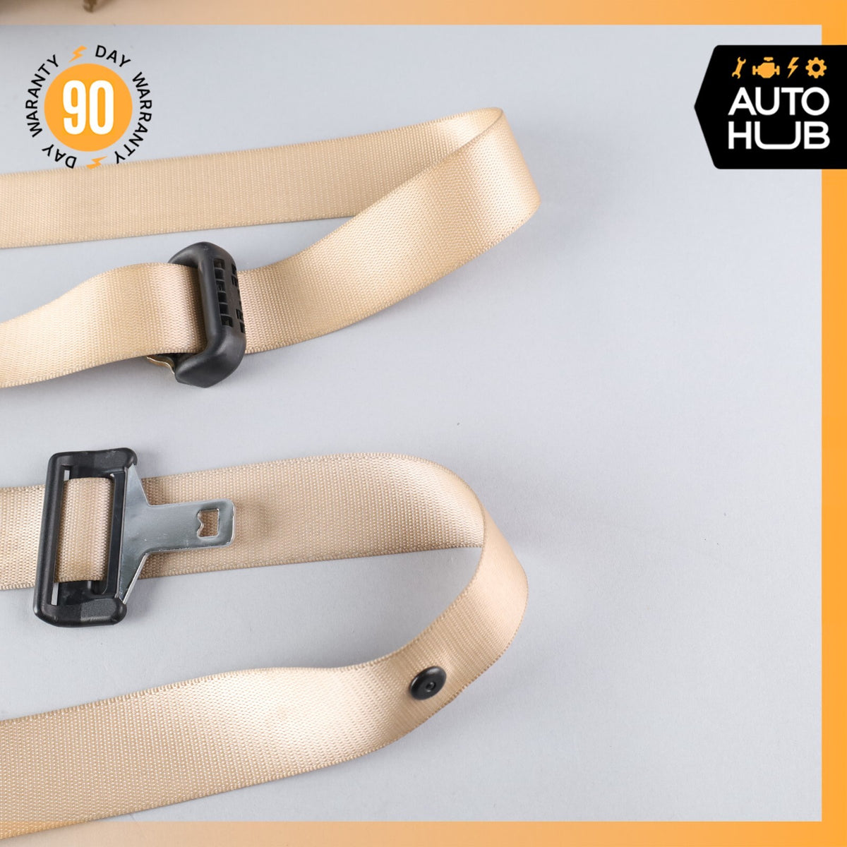 98-05 Mercedes W163 ML500 ML320 ML350 Rear Right Passenger Seat Belt Java OEM - photo 4