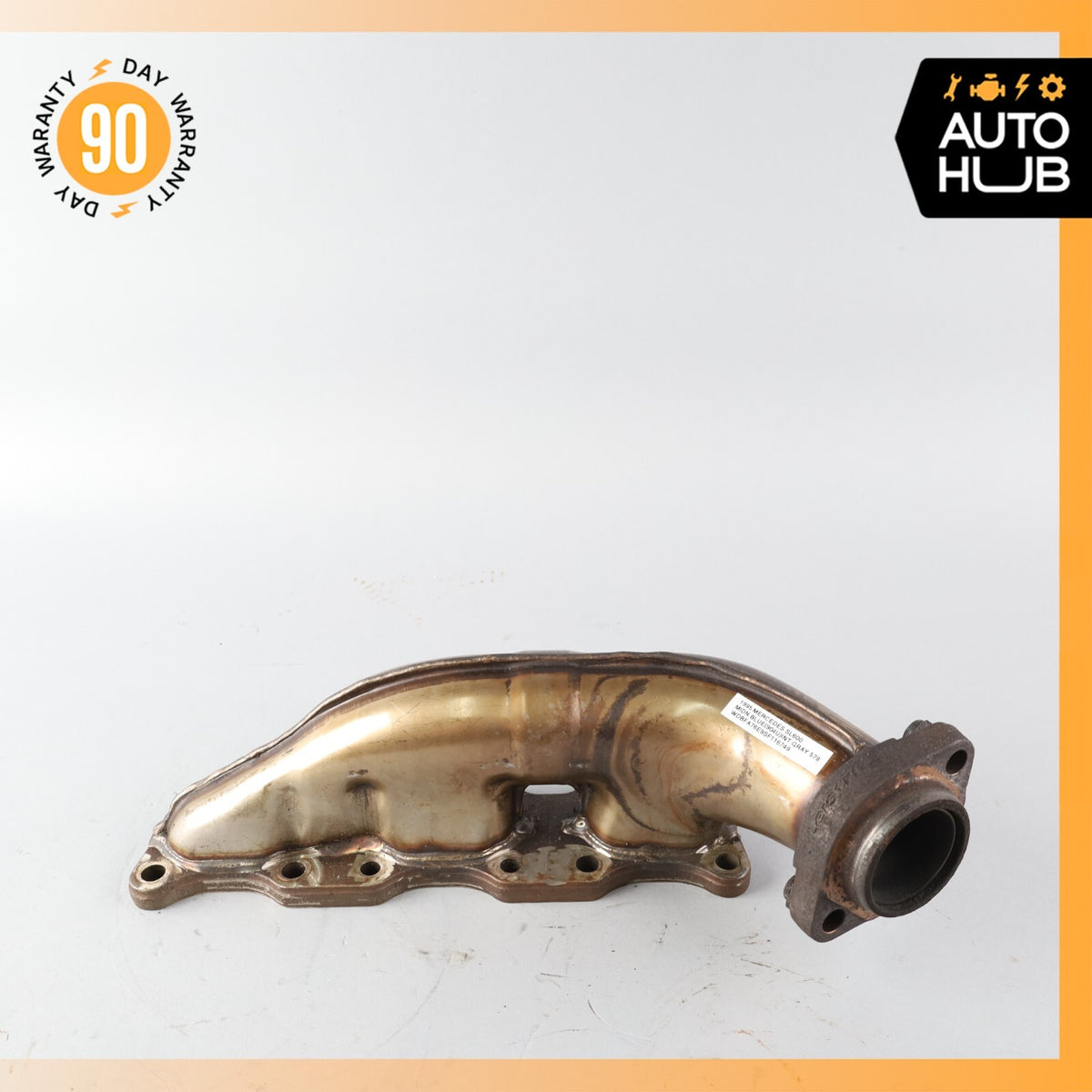 93-02 Mercedes R129 SL600 600SL V12 Exhaust Manifold Right & Left Side Set 92k - photo 4