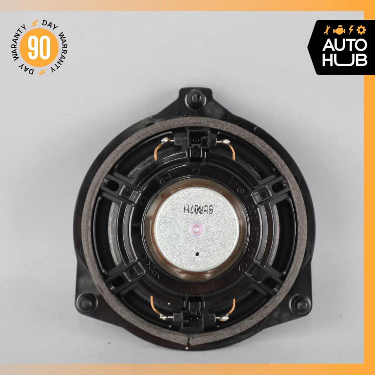 2019 Mercedes W222 S450 Front Dashboard Center Audio Speaker OEM - photo 4
