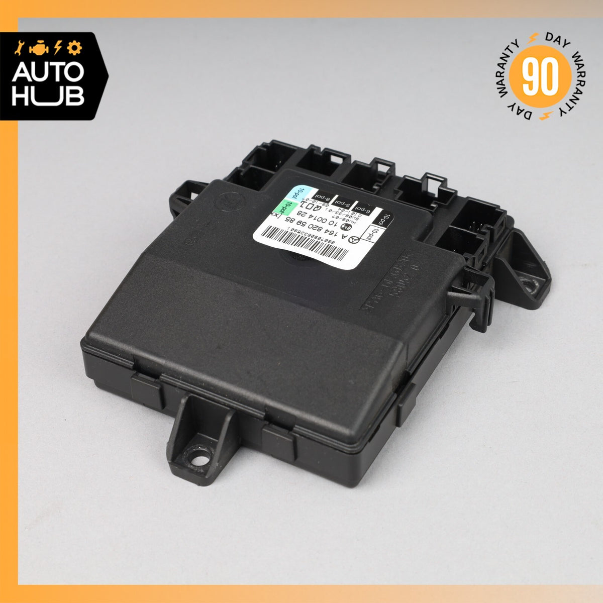 06-13 Mercedes W164 ML550 R350 GL450 Front Right Side Door Control Module OEM - photo 2