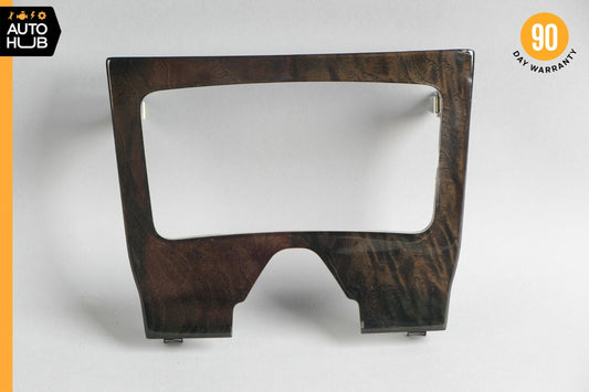 12-14 Mercedes W218 CLS550 CLS63 AMG Center Console Trim Bezel Wood OEM - photo 1