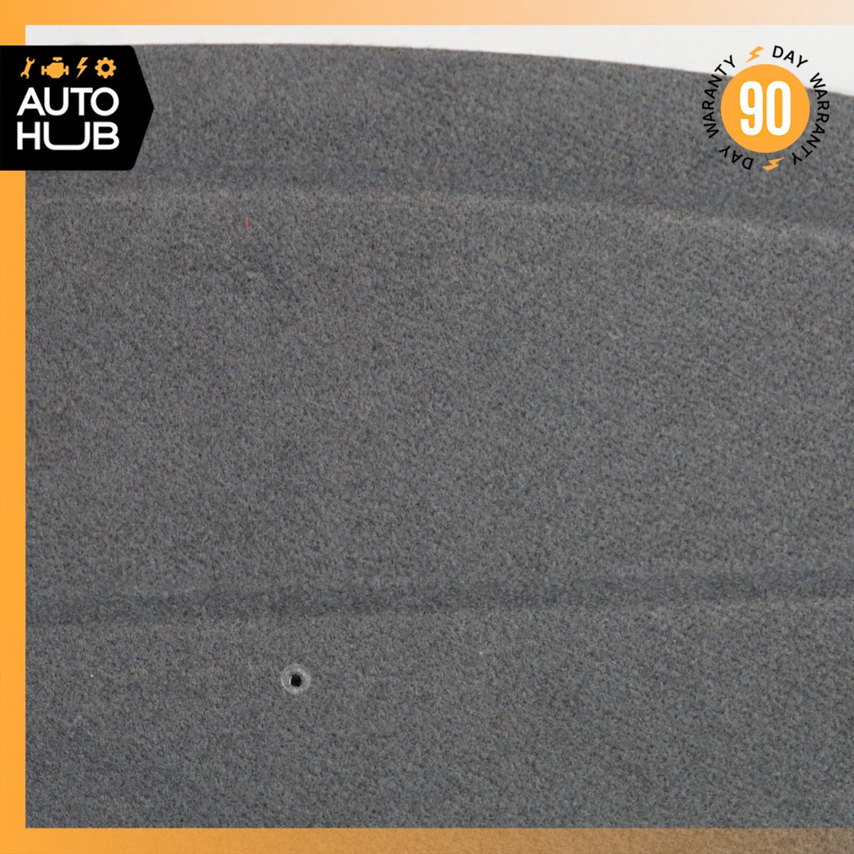 03-10 Bentley Continental GT Coupe Rear Trunk Upper Liner Carpet Trim Panel OEM - photo 4