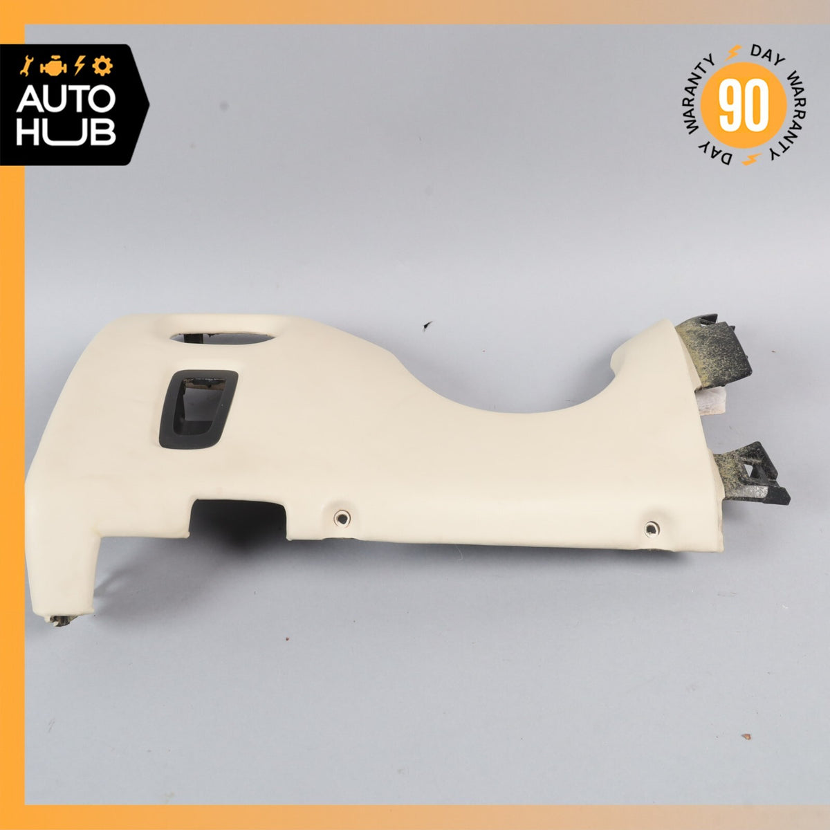 17-23 Aston Martin DB11 Dashboard Dash Left Driver Lower Knee Trim Panel OEM 7k - photo 13