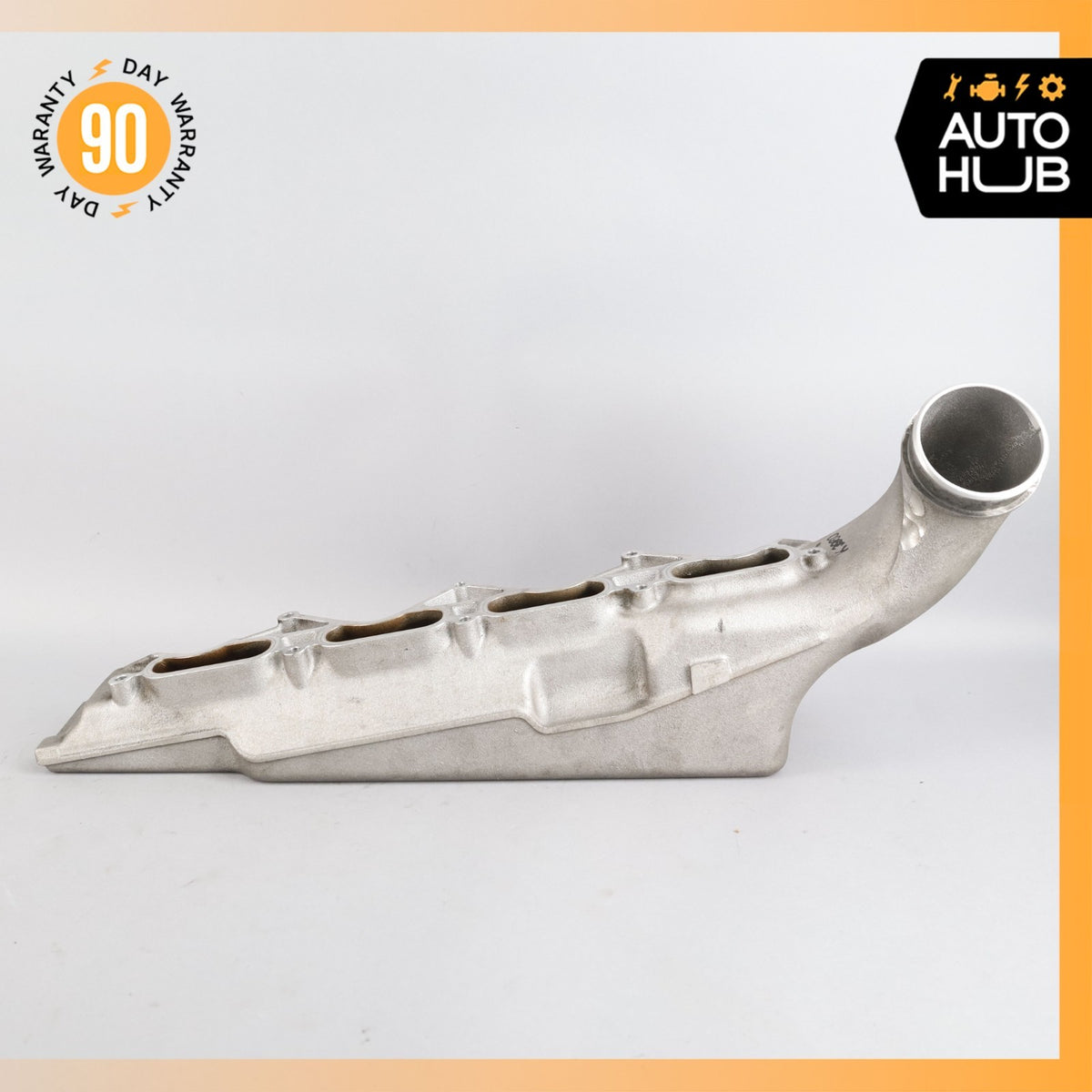 Mercedes W215 CL55 S55 E55 AMG Left Engine Kompressor Air Intake Manifold OEM - photo 5