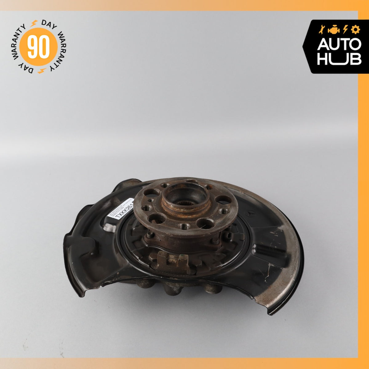 03-12 Mercedes R230 SL550 SL500 Rear Right Side Spindle Knuckle Hub OEM - photo 1