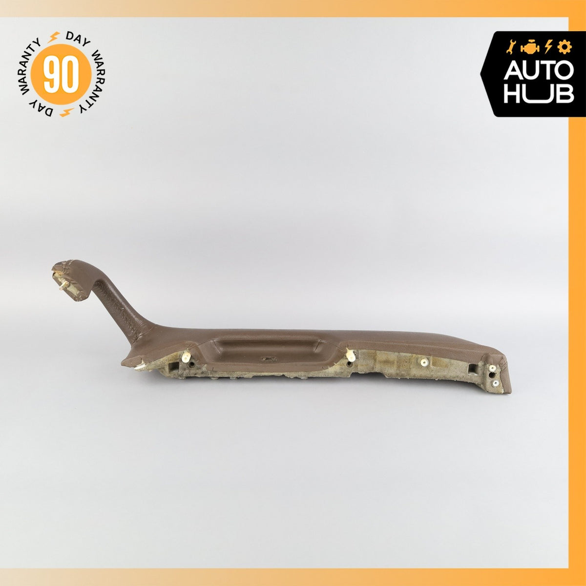97-99 Mercedes W140 CL600 Front Left Interior Door Panel Armrest Exclusive OEM - photo 9