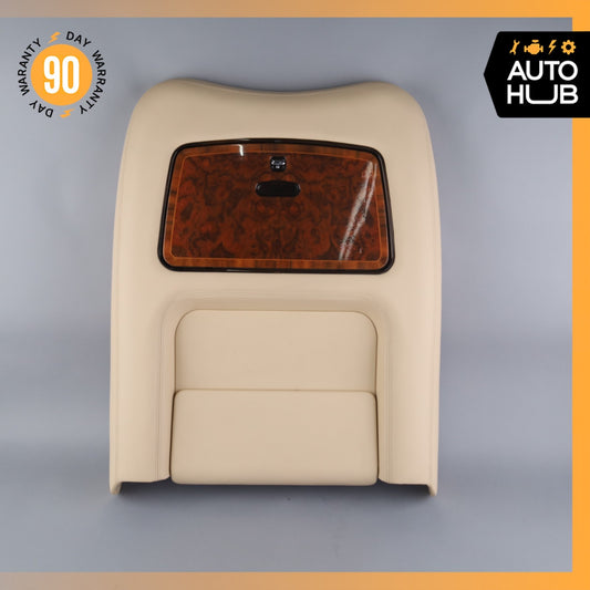00-02 Rolls Royce Silver Seraph Back Panel Seat Cover Front Left or Right OEM - photo 1