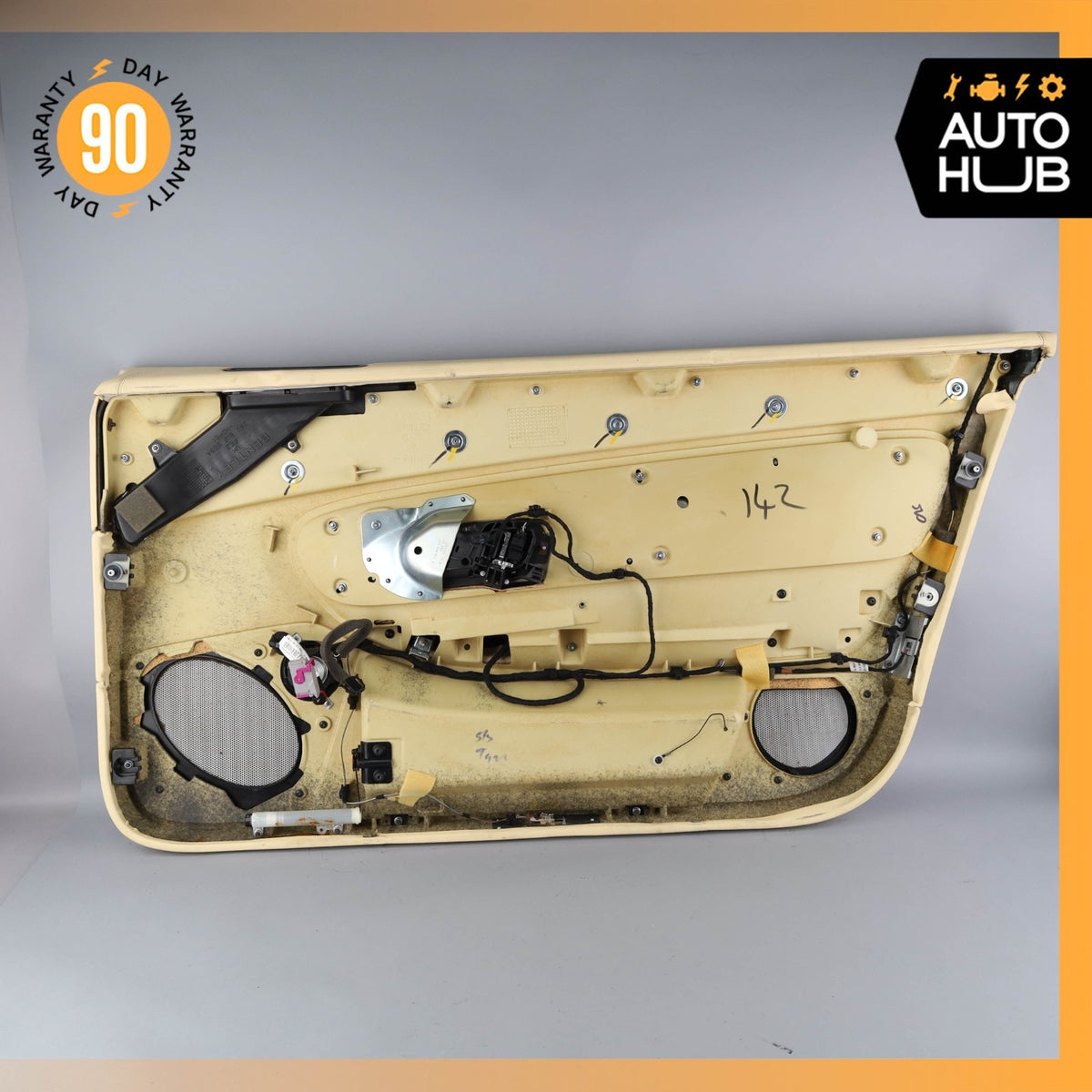 07-11 Bentley Continental GTC Left Driver Side Interior Door Panel OEM 19k - photo 20