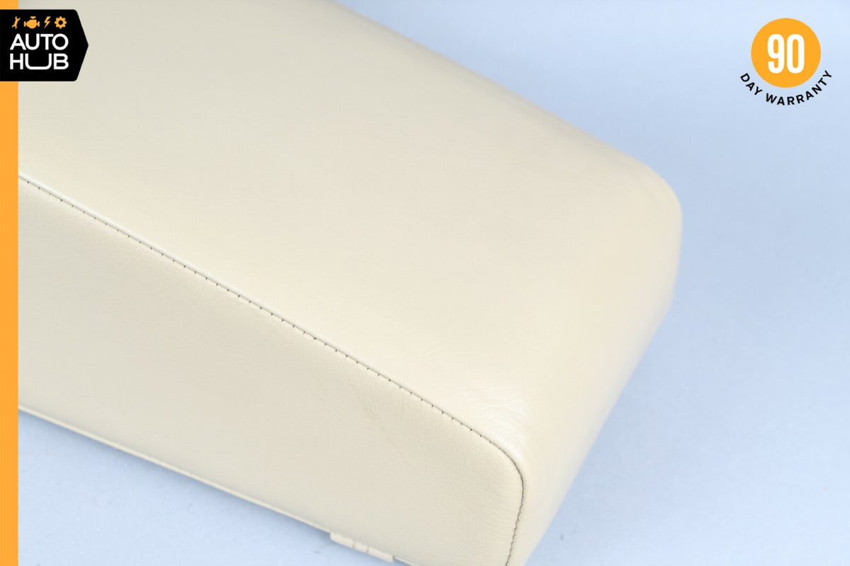 89-95 Mercede W124 300CE E320 Coupe Rear Folding Armrest Arm Rest Beige OEM - photo 8