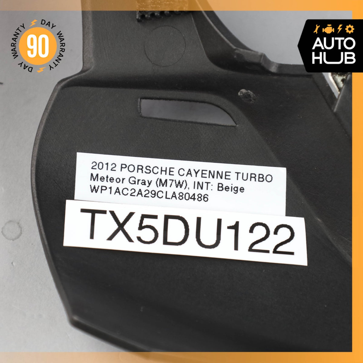 10-16 Porsche Cayenne 958 Turbo GTS S 4.8L Engine Motor Top Appearance Cover OEM - photo 8