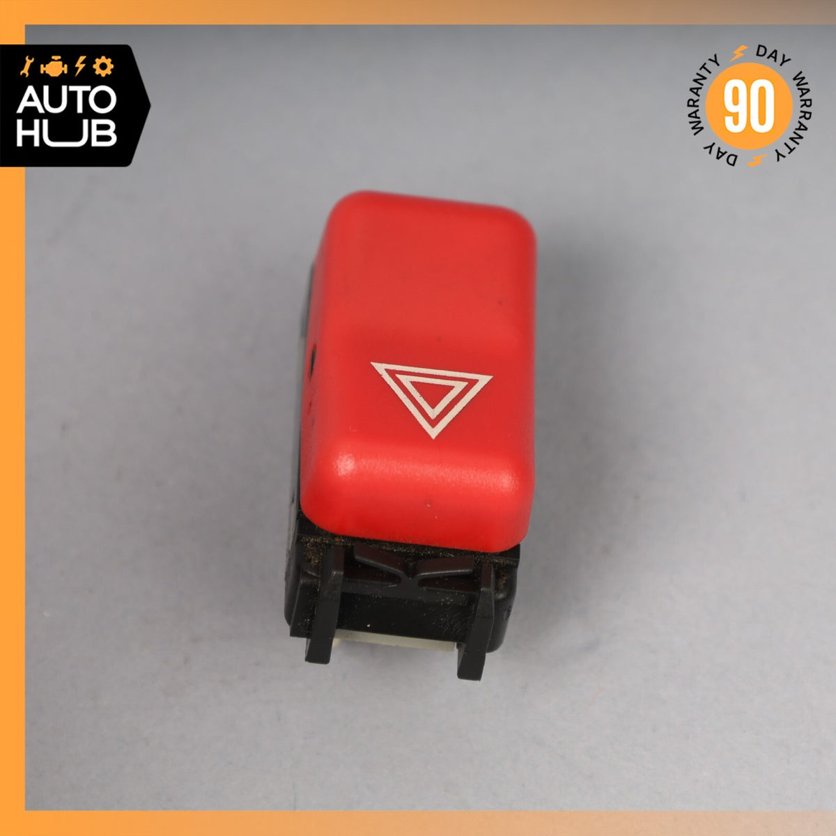 90-95 Mercedes R129 SL320 S500 Hazard Warning Light Switch Button 1408205510 OEM - photo 2