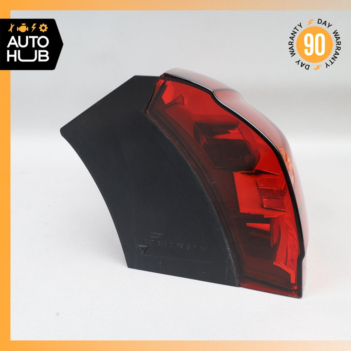 15-18 Porsche Cayenne 958 Right Side Outer Tail Light Lamp 7P5945208H OEM 80k - photo 8