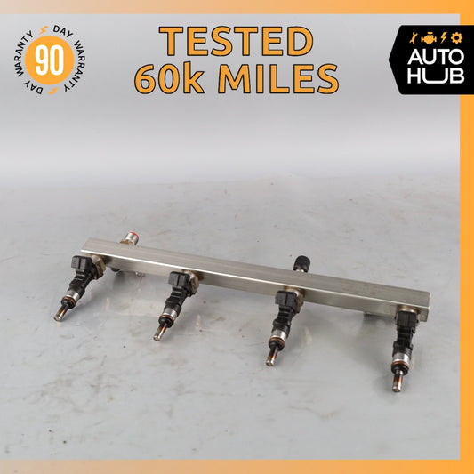 Maserati GranTurismo S M145 Fuel Injection Rail Line w/ Injectors Left Side OEM - photo 1