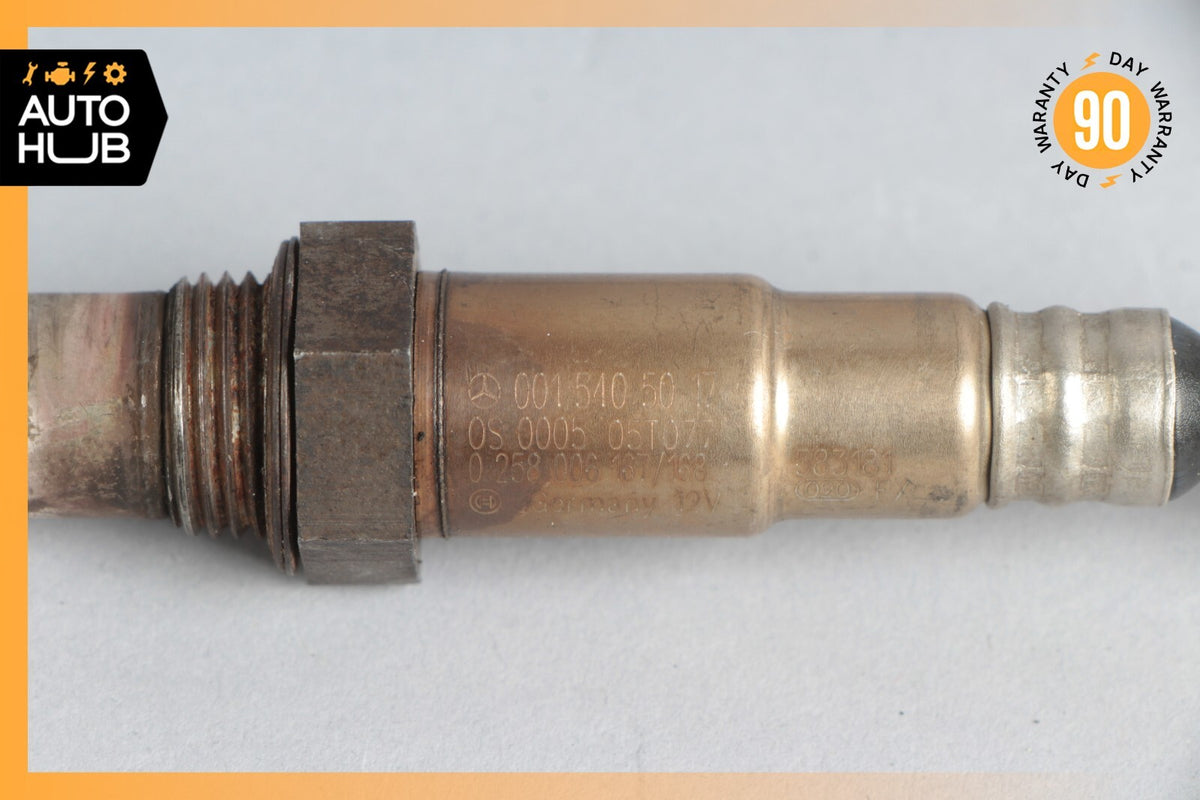 03-08 Mercedes R230 SL500 SL55 AMG Oxygen O2 Sensor Lambda Set of 4 OEM - photo 8